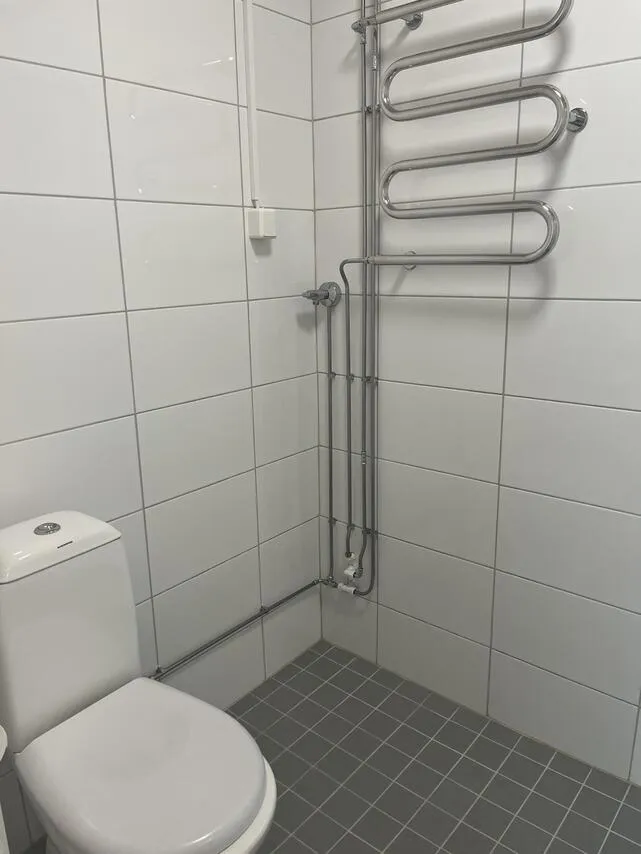 Bagni - Bright Studio Flat with Sauna in Kotkansaari, Kotka