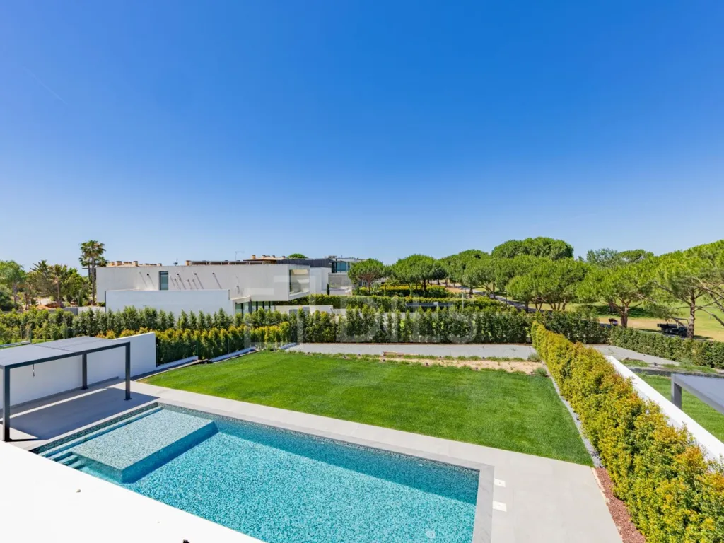 Vue aérienne - T4 Villa with Pool in Vilamoura