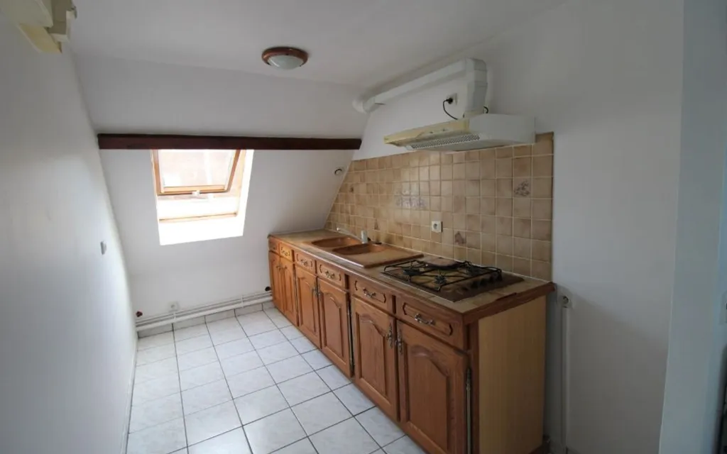 Cucina - Studio with Balcony in Chailly-en-Bière