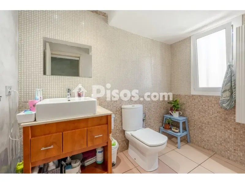 Salles de bain - Terraced House with Sea View in Bonanova