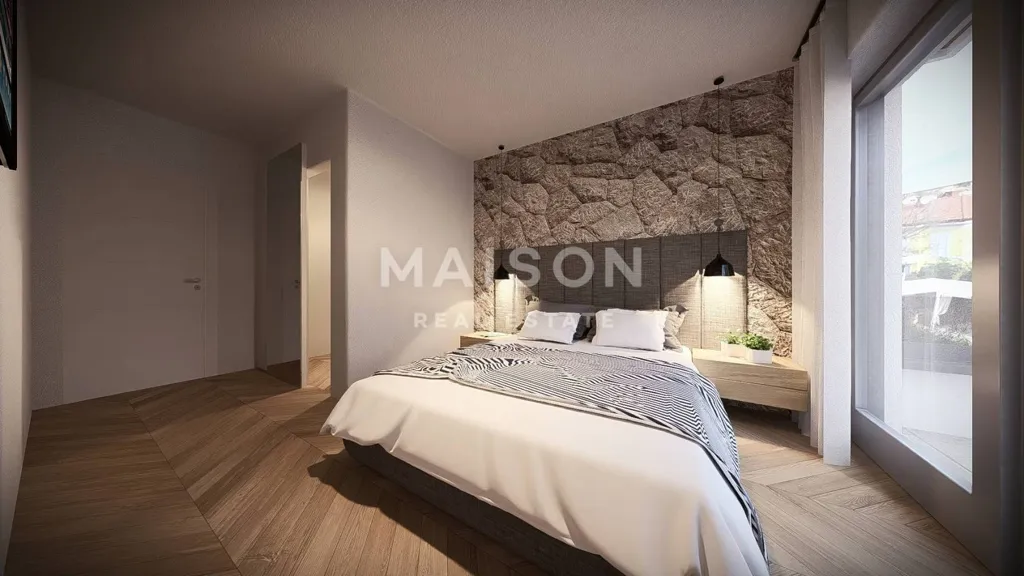 Magamistoad - Luxury Apartment with Private Pool in Malinska