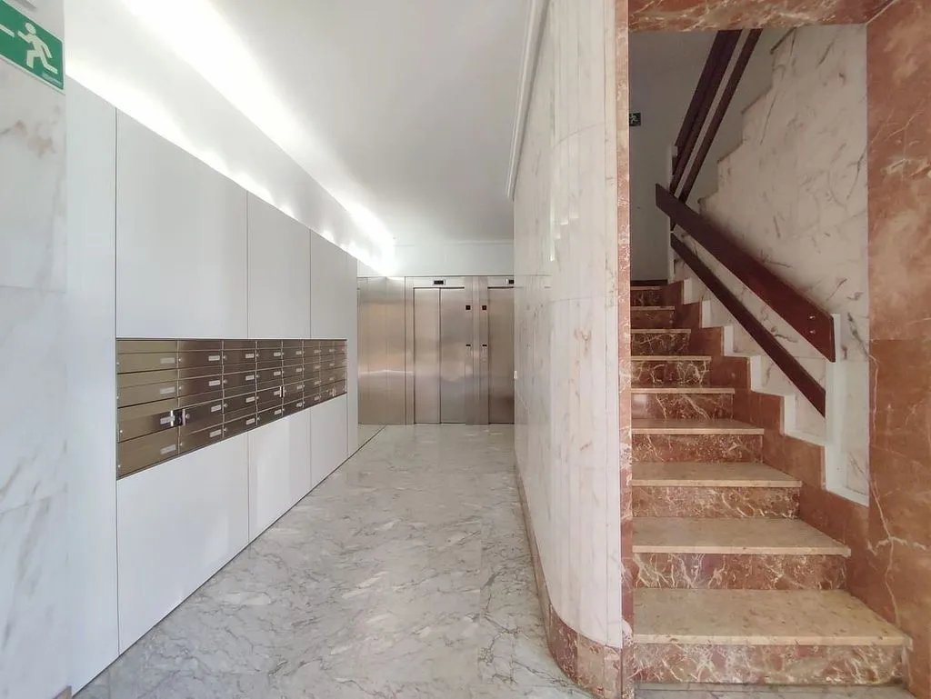 Entrée - Student Flat with Terrace in San Juan, Pamplona