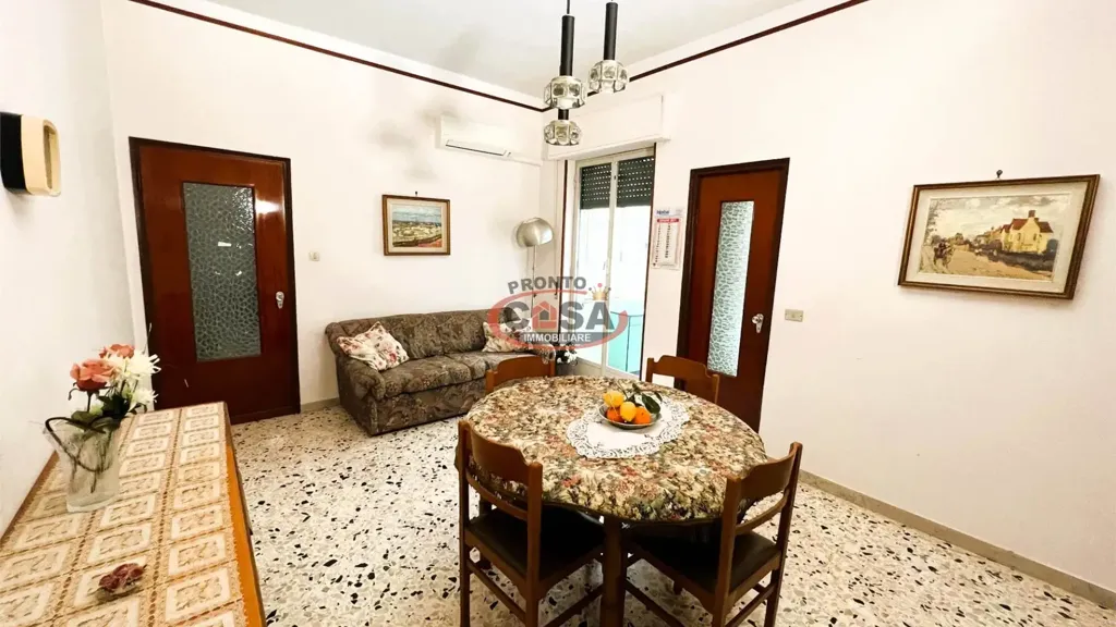 Salle à manger - Spacious Apartment with Balcony in Marsala