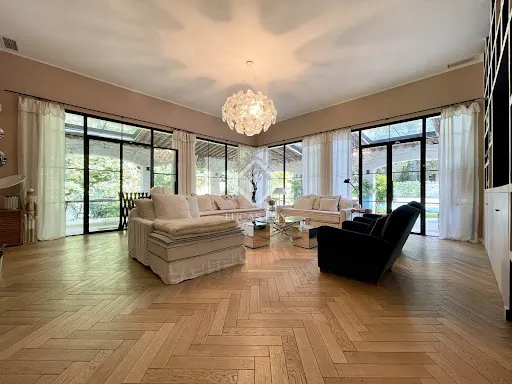 Séjour - Villa Rénovée avec Piscine aux Acreaux de Montpellier