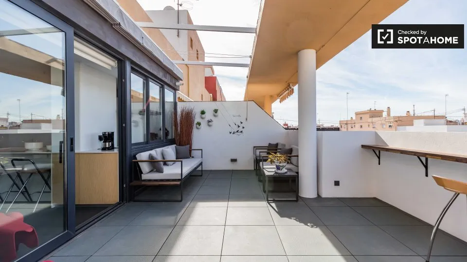Appartement 2 pièces à Valencia Capital