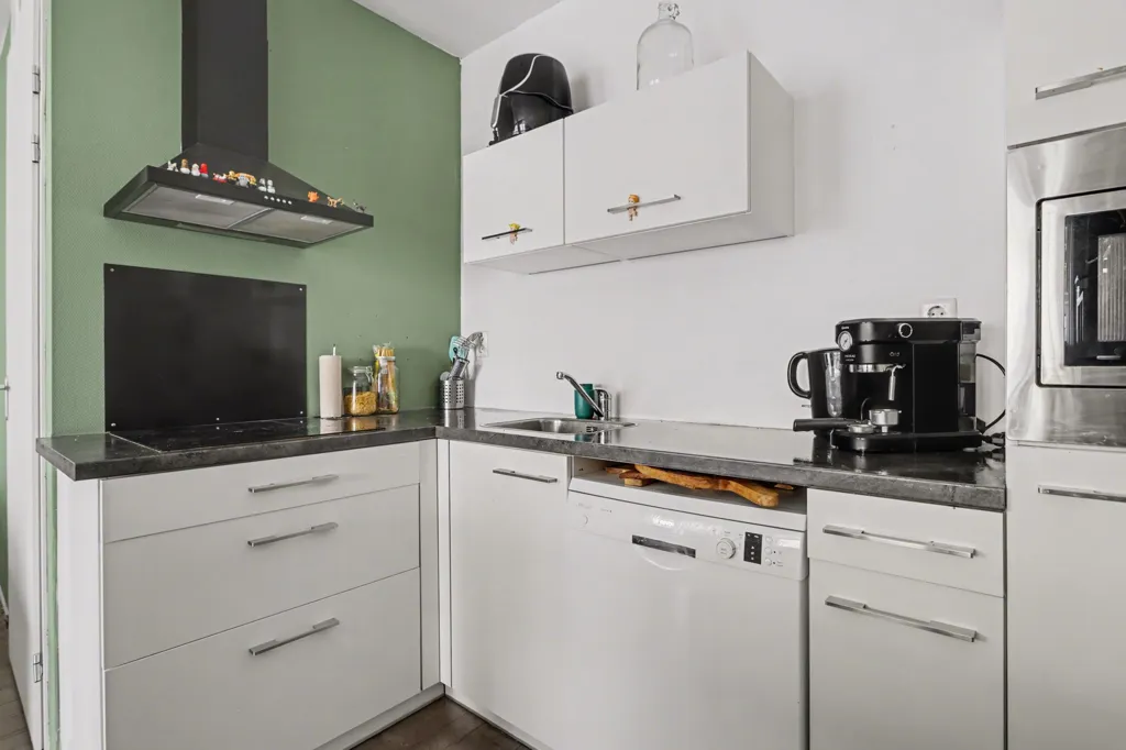 Cuisine - Appartement 2 pièces à Den Bosch