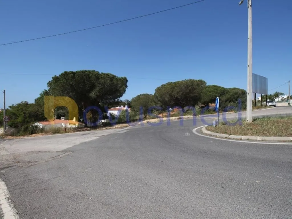 Extérieur - Development Land with Sea View in Albufeira