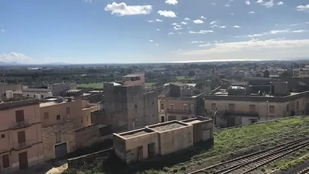 Aerial - Apartment with 3 Bedrooms in Castelvetrano