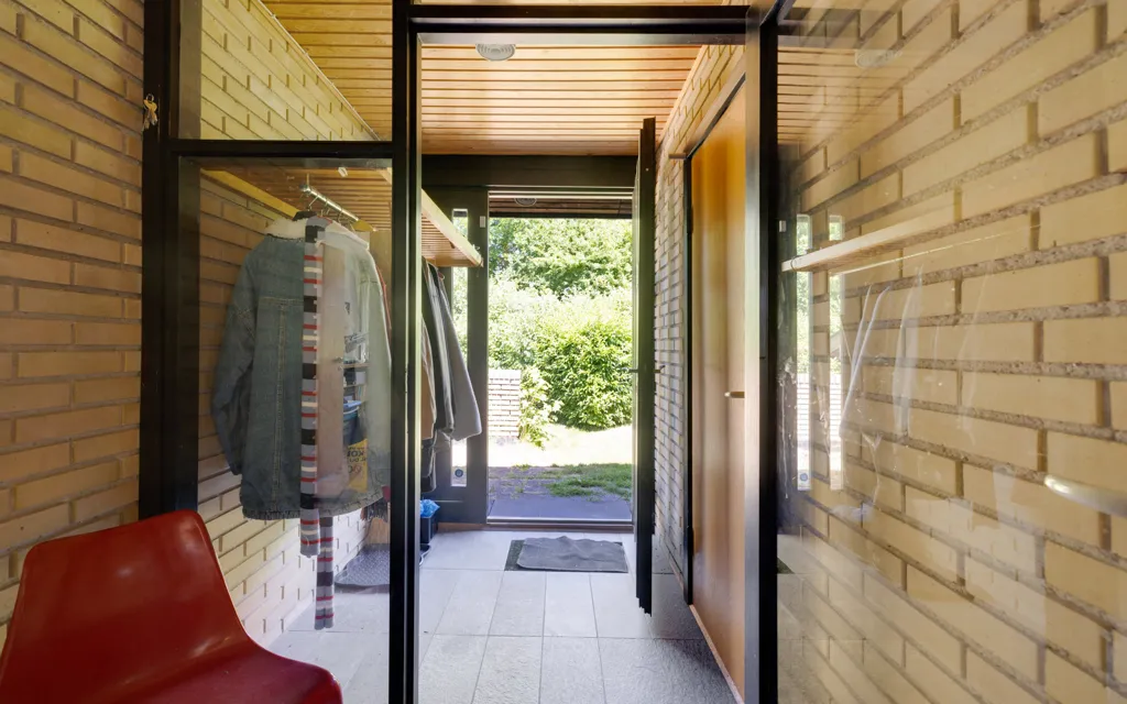 Entrée - Poul Danø Villa with Original Charm in Pilegårdsparken