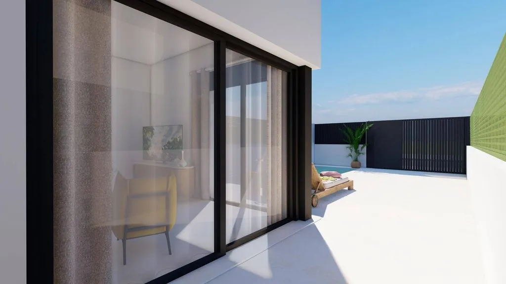 Luxury Penthouse with Private Pool in San Javier