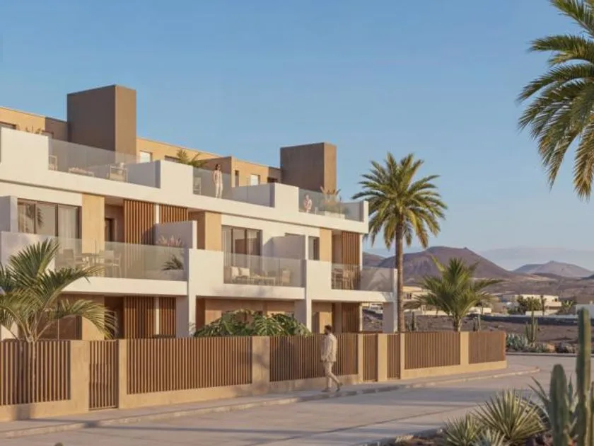 Extérieur - New Build Flat with Garden in Corralejo