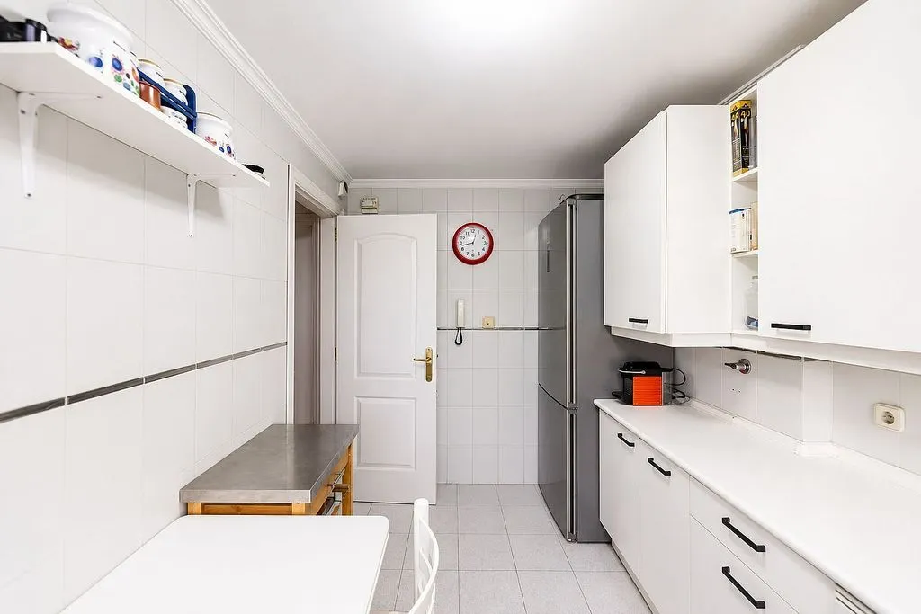 Cuisine - Terraced House with Pool in Caldes de Montbui