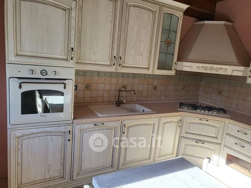 Köök - Three-Bedroom Apartment with Private Parking in Malnate