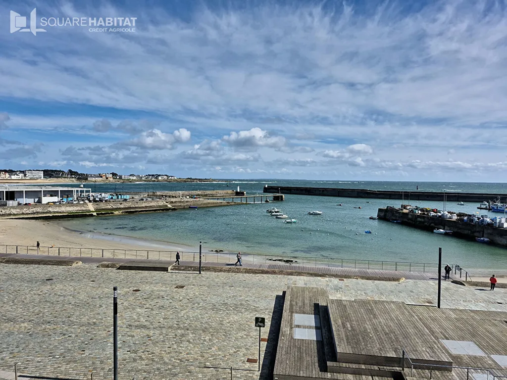 Terrasse - Appartement avec Vue Mer à Quiberon