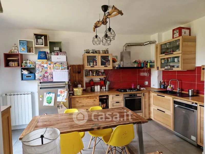 Kitchen - Rustic Apartment with Garden in Figline e Incisa Valdarno