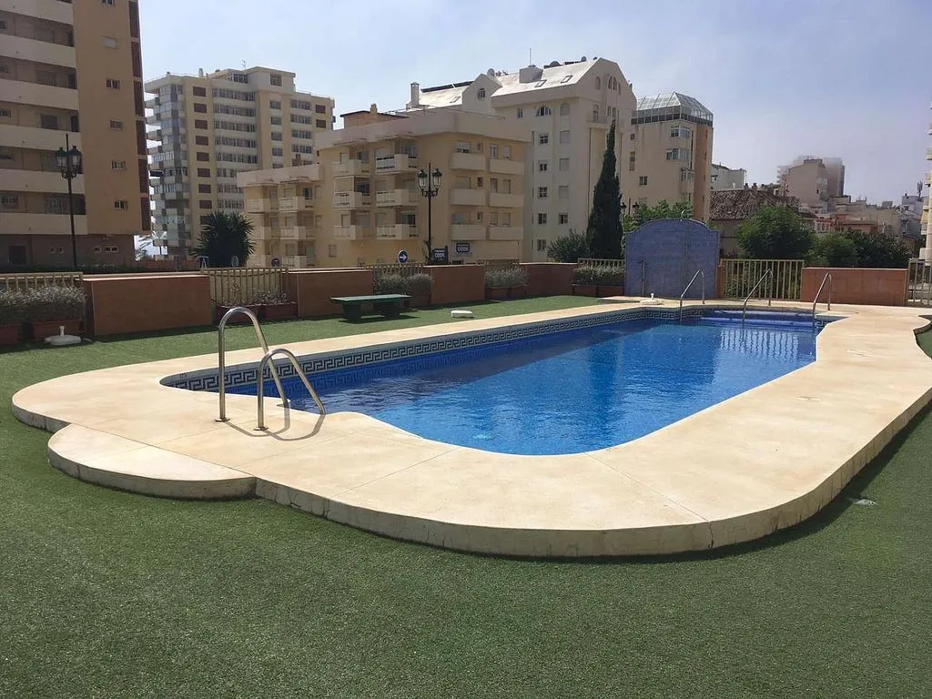 Piscine - Apartment with Pool and Sea View in Fuengirola