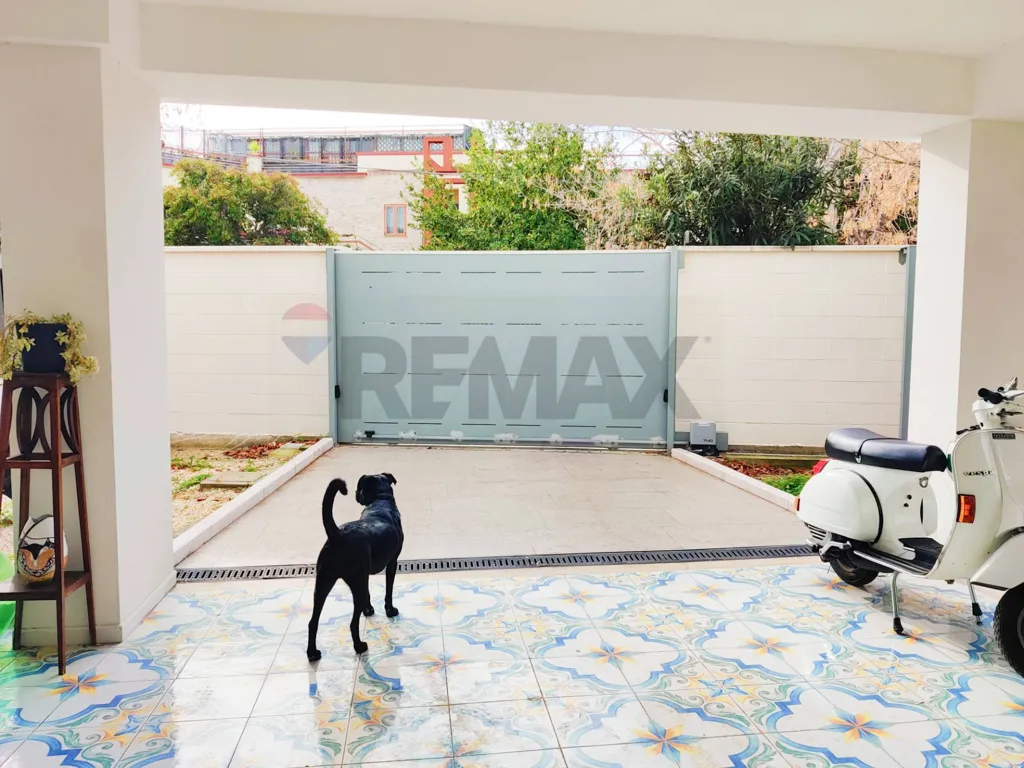 Terrasse - Rustic Villa with Solar Panels in Manfredonia