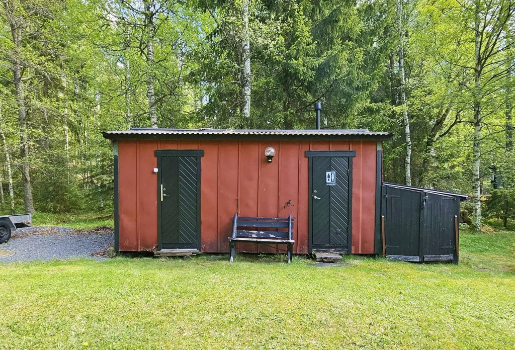 2-toaline maja asukohas Filipstads kommun
