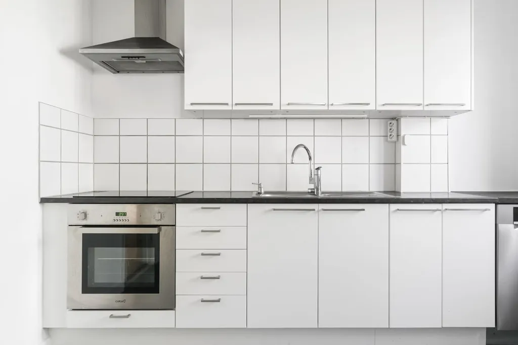 Cuisine - Flat with Garden View in Malmö