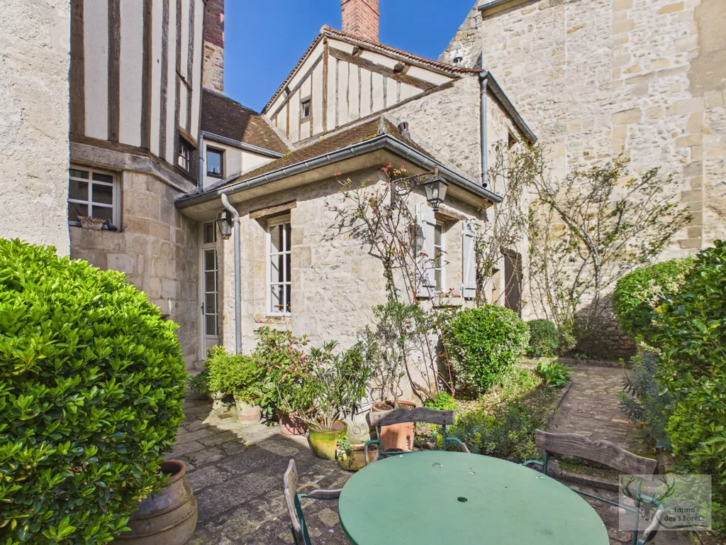 Jardin - Demeure du XVIIe siècle avec Cour au Centre de Senlis