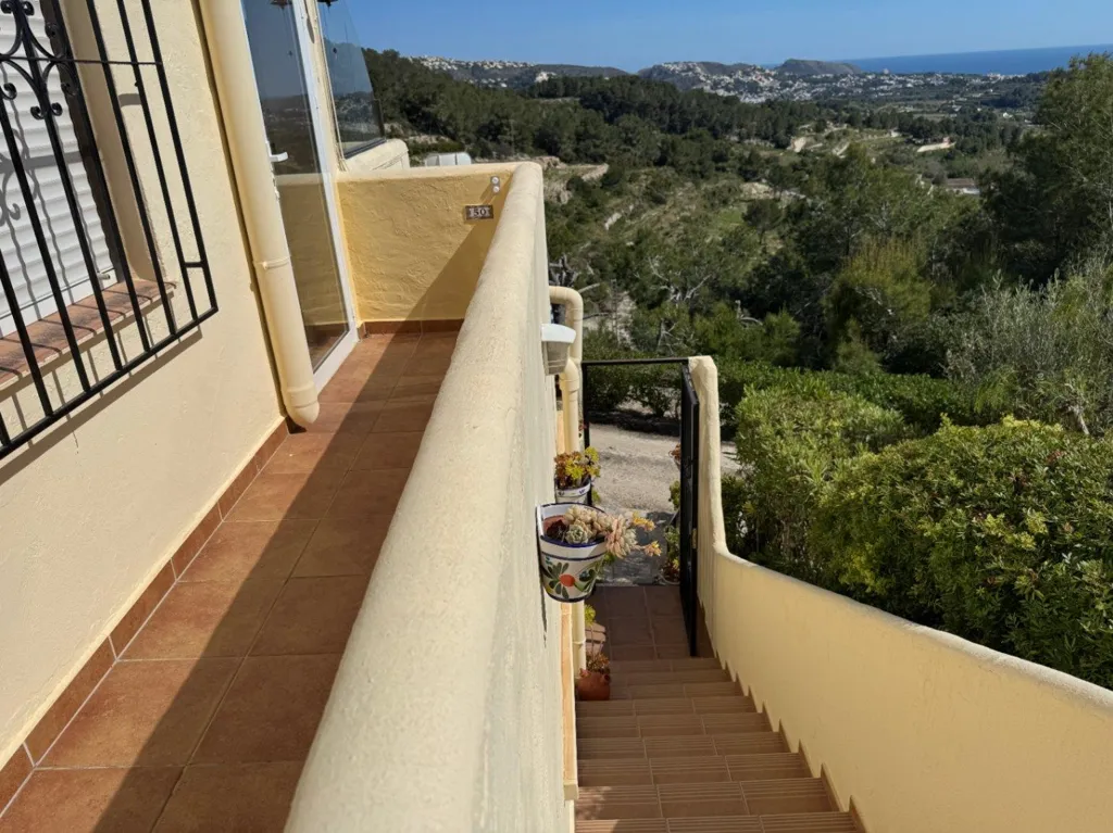 Pièces - Apartment with Sea Views and Pool in Teulada