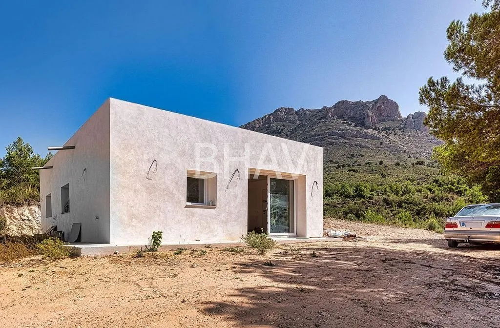 Extérieur - Eco House with Mountain Views in Tibi