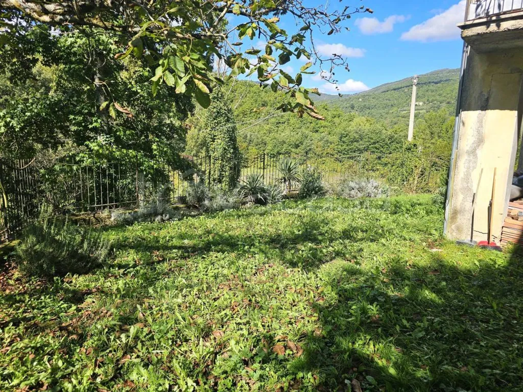 Jardin - Panoramic Apartment with Garden in Lisciano Niccone