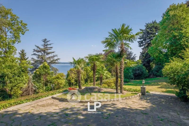 Jardin - Villa with Lake View and Marina in Stresa