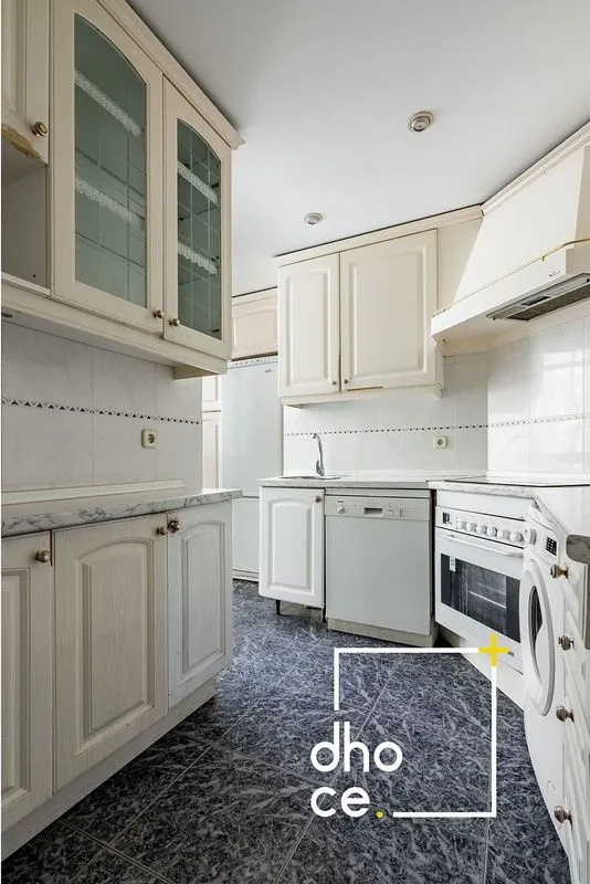 Köök - Apartment with Terrace in Rosas - Musas