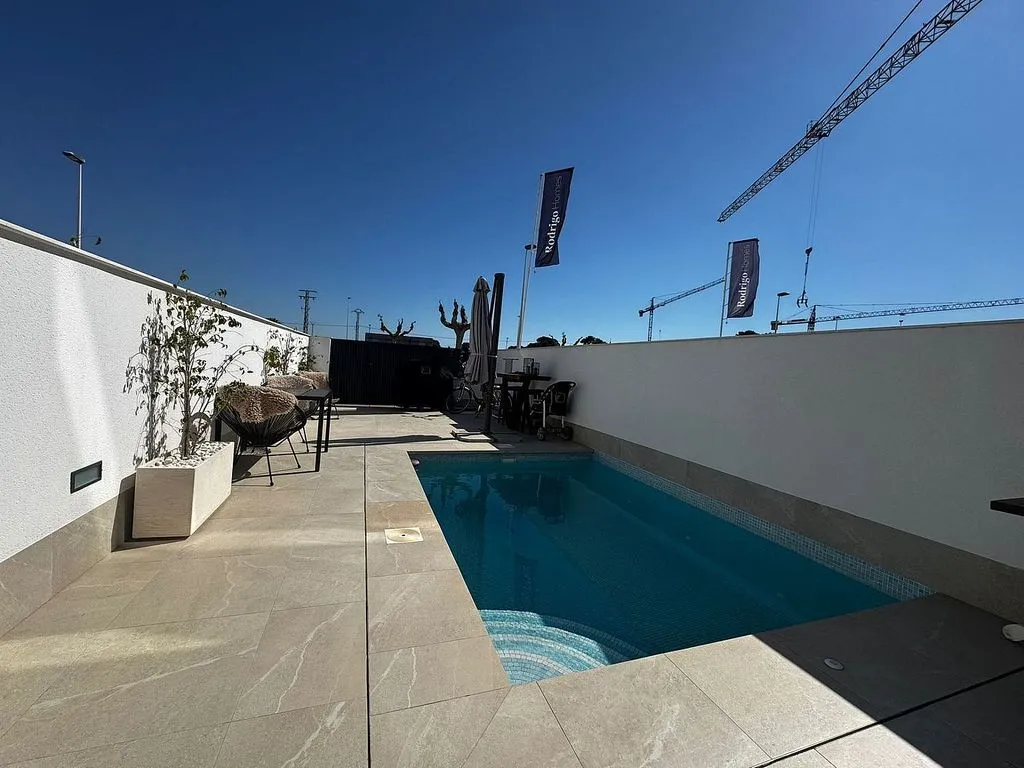 Pool - Duplex with Pool and Terrace in San Pedro del Pinatar