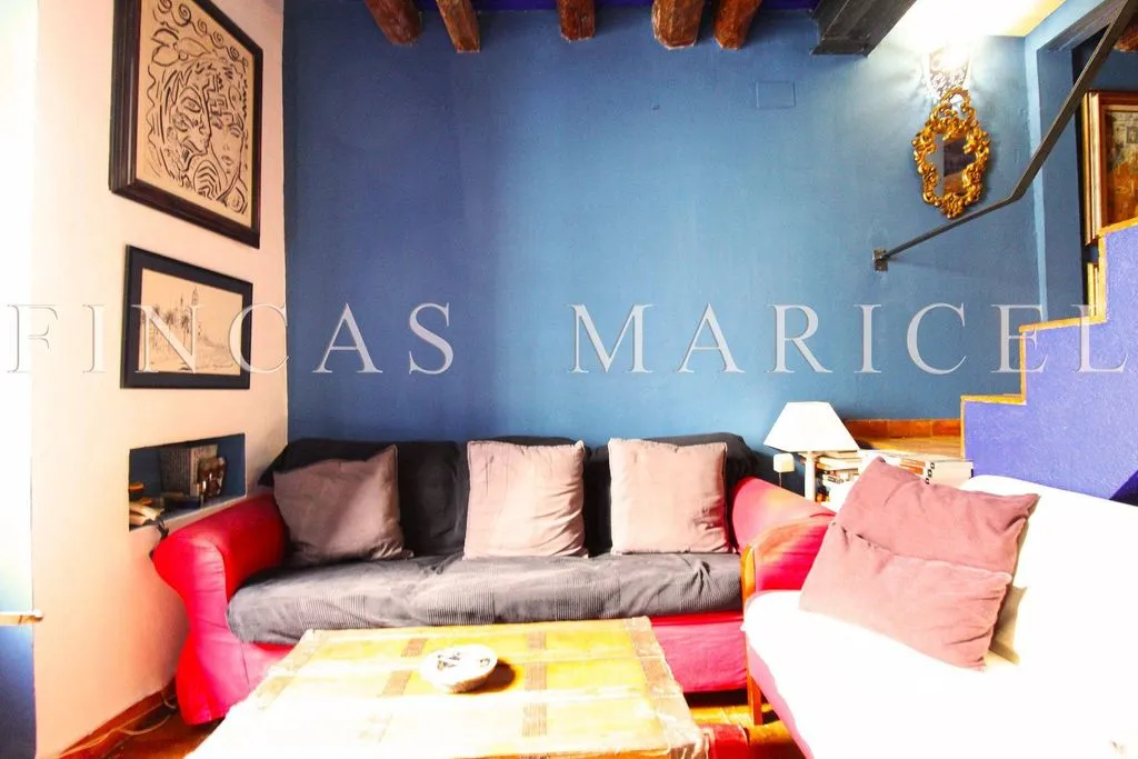 Soggiorno - Fisherman's Cottage with Terrace in Sitges Centre