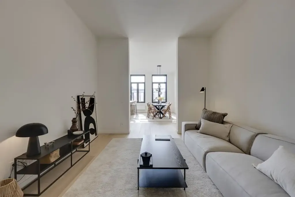 Séjour - Appartement 3 pièces à ANTWERPEN