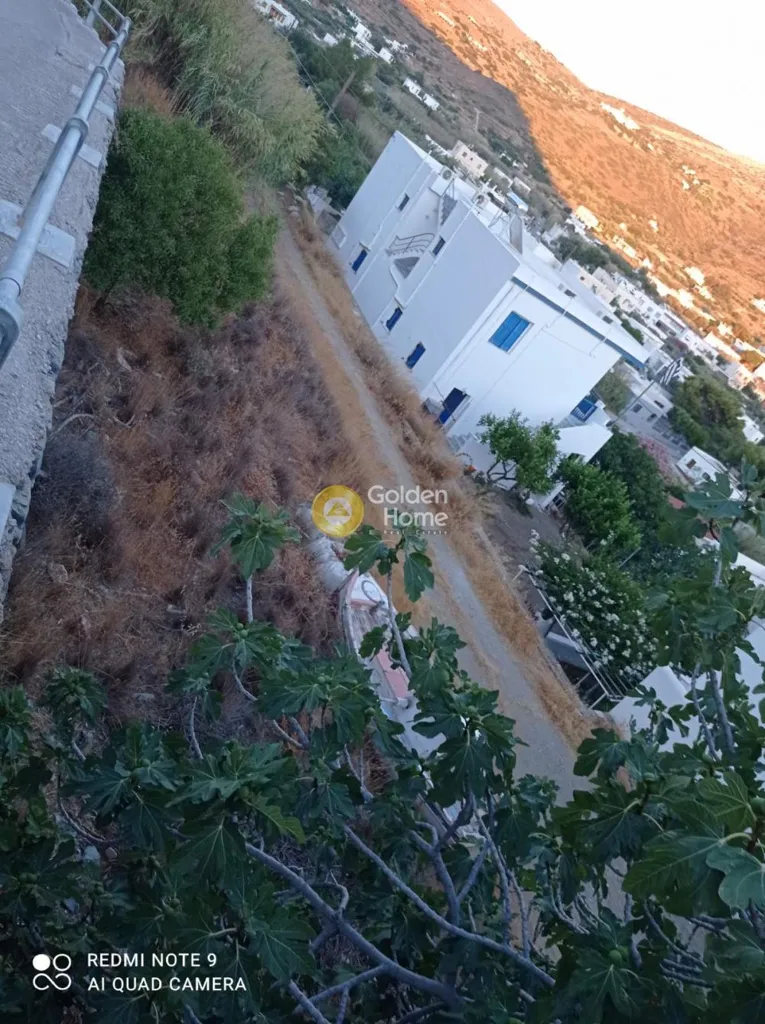 Aed - Plot with Sea View in Kini, Syros