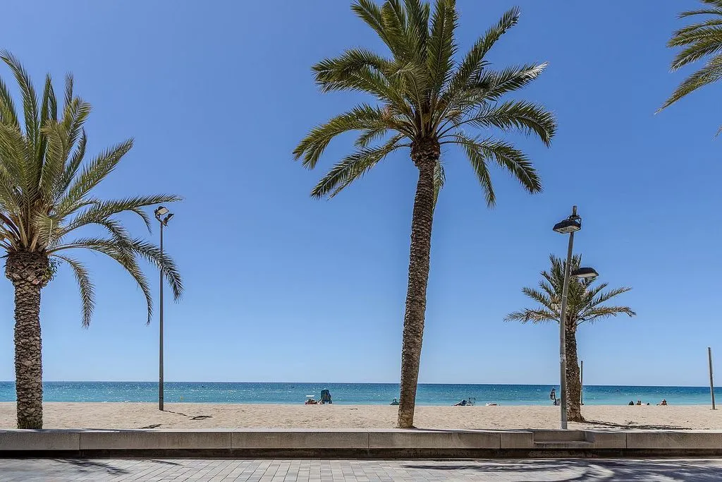 Ground Floor Flat with Patio in Calafell Playa