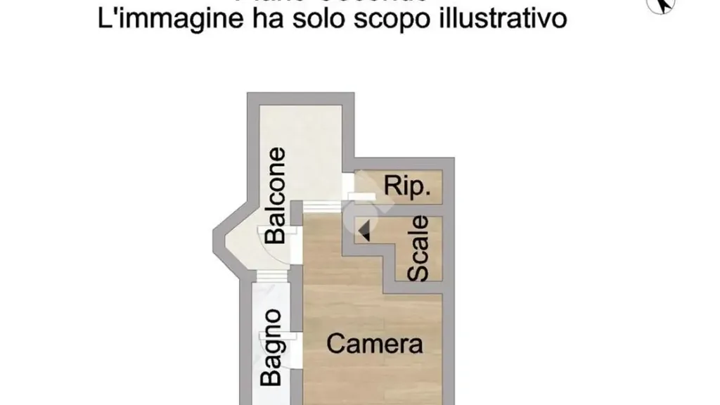 Plaan - Semi-detached Villa with Private Courtyard in Città Sant'Angelo