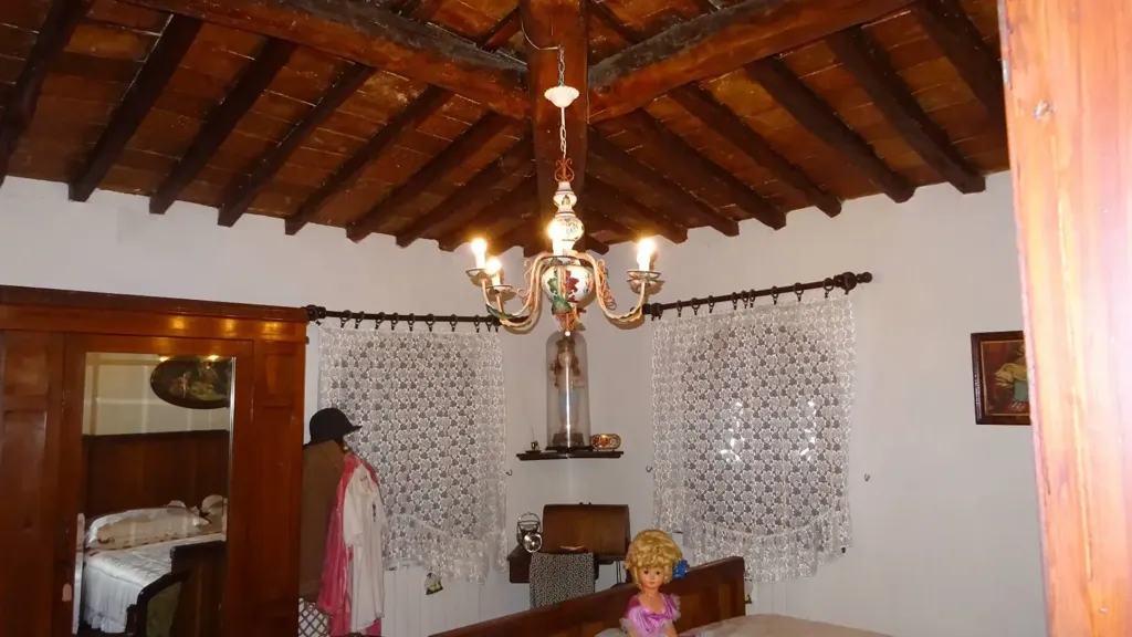 Chambres - Rustic Terraced House with Garden in Montespertoli