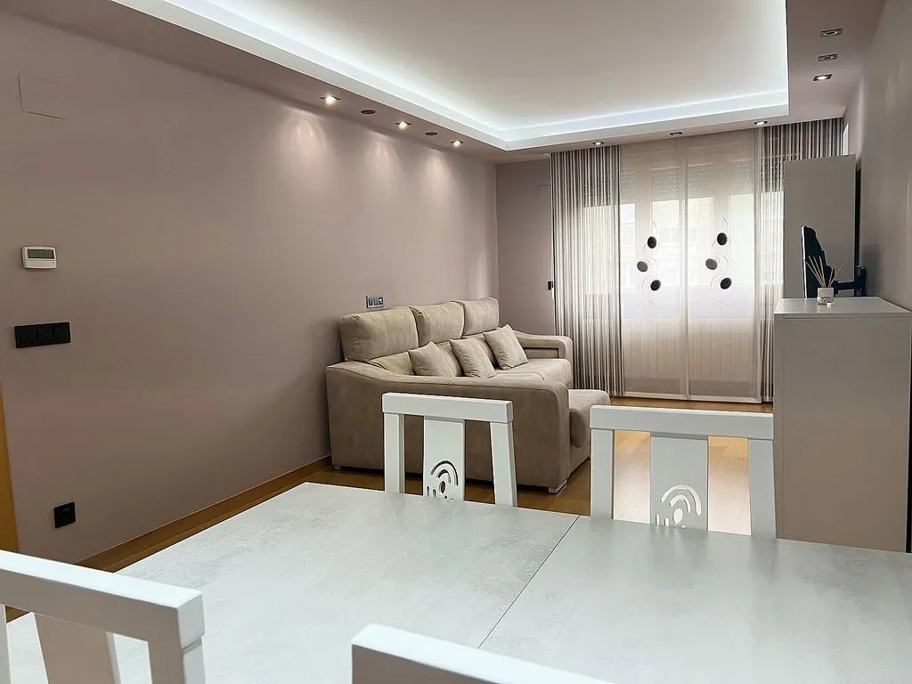 Salle à manger - City Centre Apartment with Terrace in Ensanche