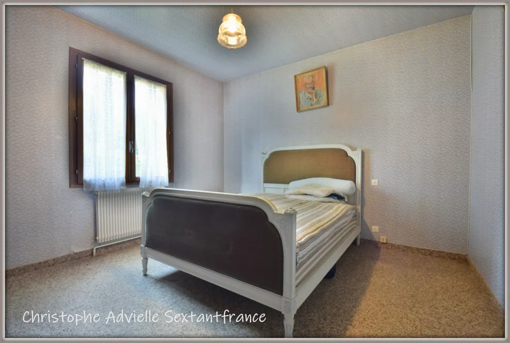 Chambres - Maison de Plain Pied avec Garage à Marmande