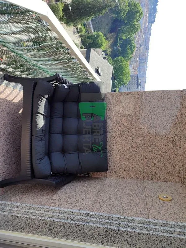 Balcony - Duplex with Terrace in Ourense