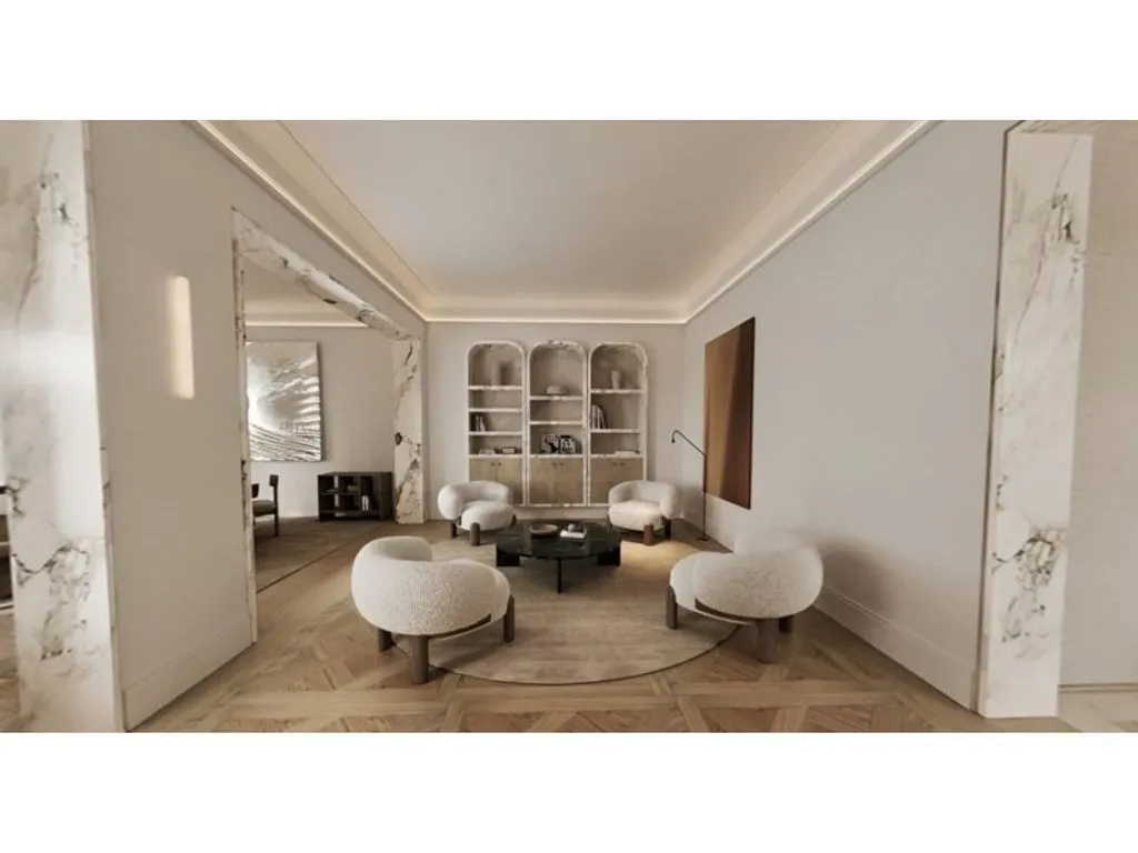 Séjour - Luxury Flat with High Ceilings in Salamanca, Madrid