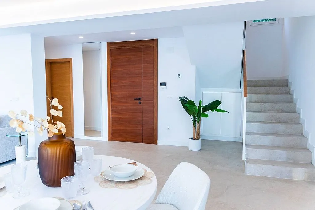 Söögituba - Contemporary Villa with Pool in Altea Hills