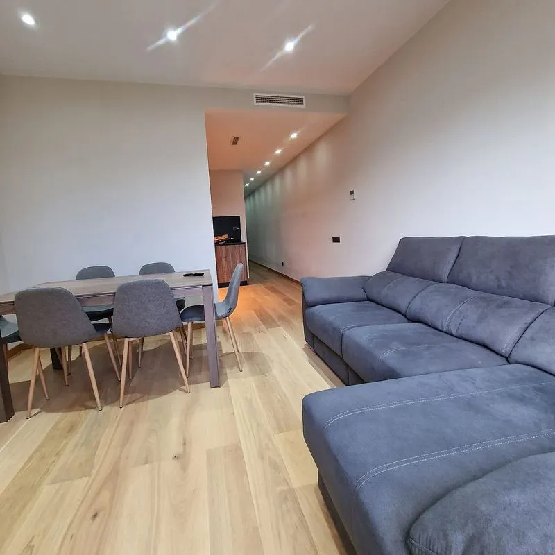 Séjour - Apartment with Terrace on Avenida Diagonal