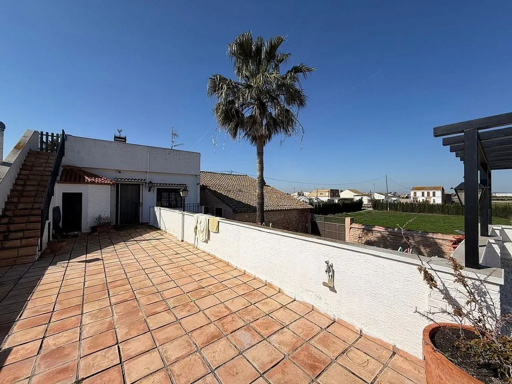 Terrasse - Rustic Farmhouse with Land near Huerta