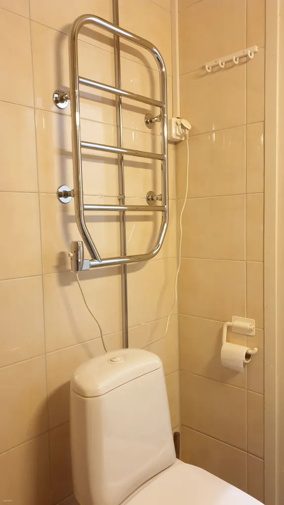 Salles de bain - Spacious 1-Bedroom Flat with Balcony in Lappeenranta