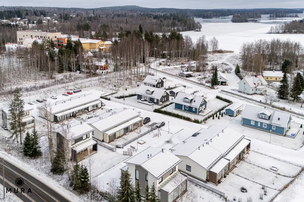 Õhuvaade - Modern Apartment with Terrace in Kangasala
