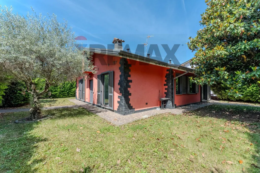 Exterior - Single Villa with Garden in Bonate Sopra
