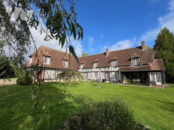 Välivaade - Norman House with Pool in Bernay