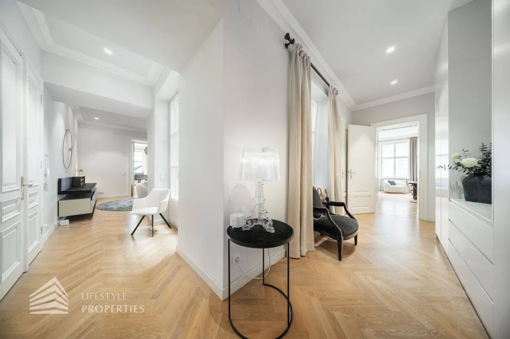 Entrée - Designer Apartment with Balcony in Vienna Centre