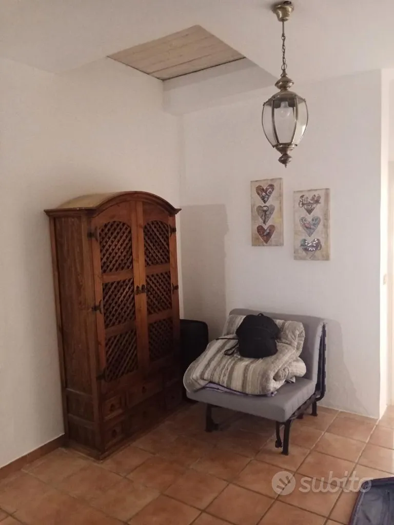 Living Room - Furnished Flat in Casciano di Murlo