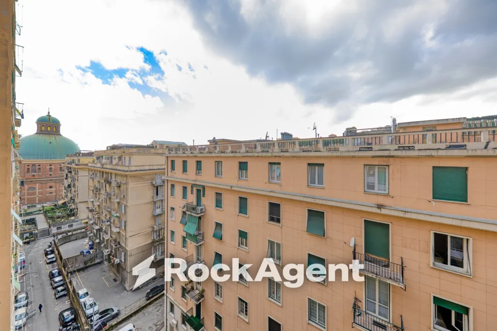 Balcony - Penthouse Apartment with Balcony in Genoa